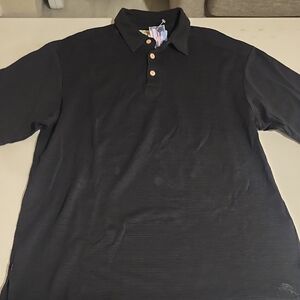 Men's Black Polo Shirt